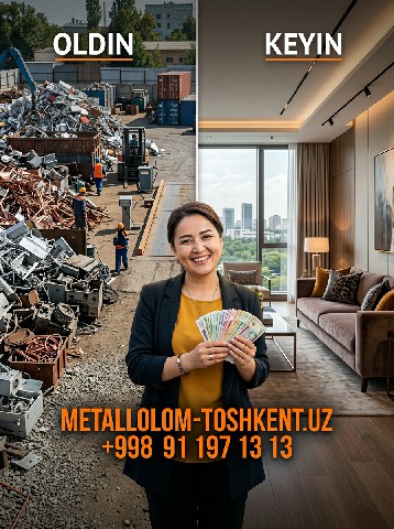 ташкент-металом.uz Metallolom ташкент-металом.uz