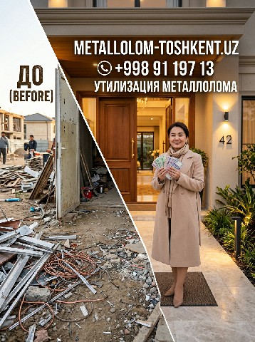 ташкент-металом.uz Metallolom ташкент-металом.uz