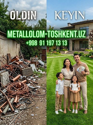 ташкент-металом.uz Metallolom ташкент-металом.uz