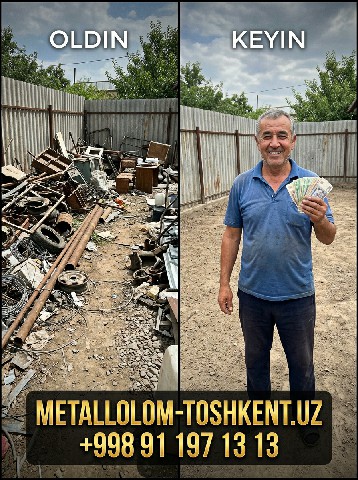 ташкент-металом.uz Metallolom ташкент-металом.uz