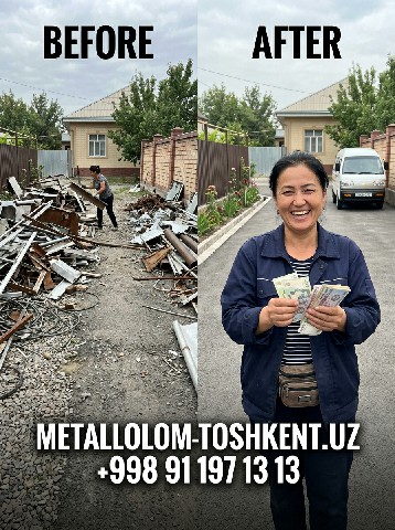 ташкент-металом.uz Metallolom ташкент-металом.uz