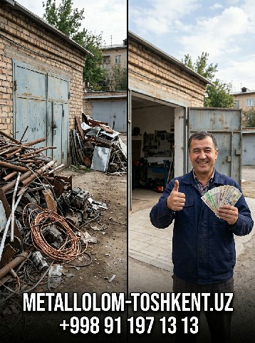 ташкент-металом.uz Metallolom ташкент-металом.uz